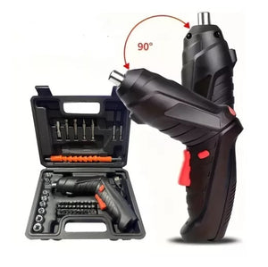 🔧⚡ Taladro Destornillador Eléctrico🛠️💥