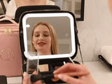 💄✨ Cosmetiquera con Luz LED✨💋