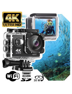 🎥🔥 Cámara Deportiva 4K🏄‍♂️🚴‍♀️⛰️
