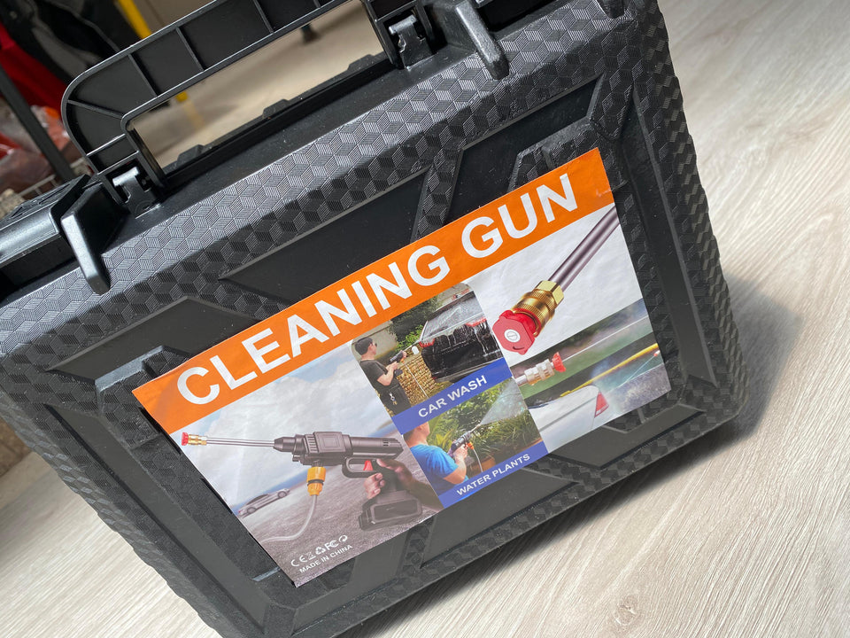 💦✨Hidrolavadora Inalámbrica 48V – 2 Baterías 🔋💦💪