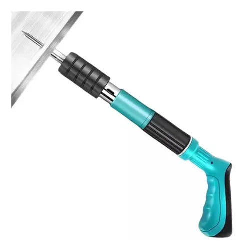 🛠️Pistola de Clavos Neumática Manual💪🔩