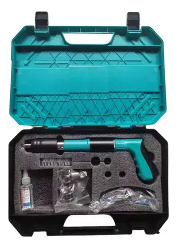 🛠️Pistola de Clavos Neumática Manual💪🔩