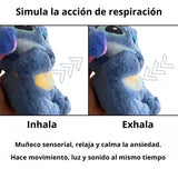 🌙💙 Stitch Peluche que Respira🧸😴