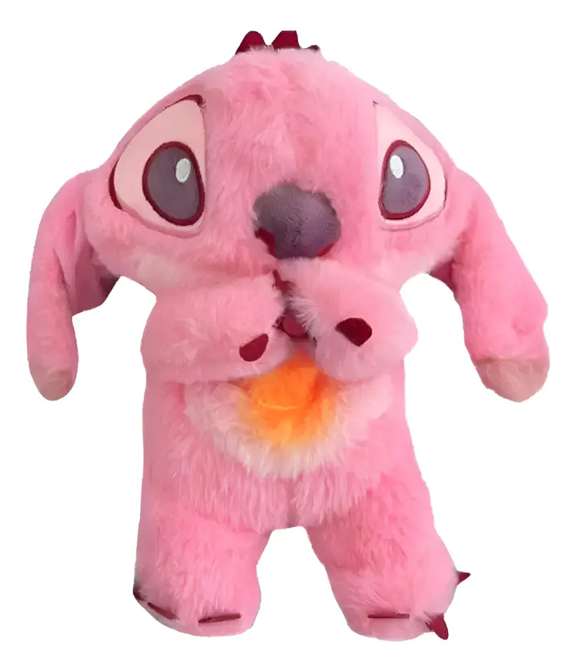 🌙💙 Stitch Peluche que Respira🧸😴