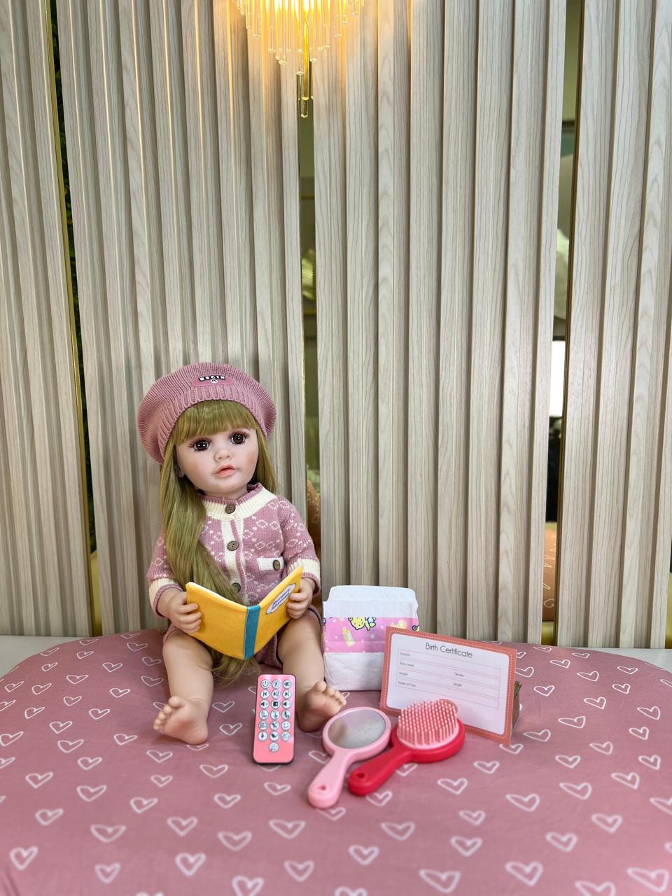 🍼✨ Muñeca Bebé Real Reborn👶💖