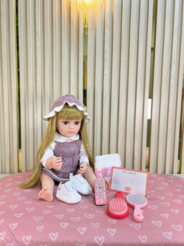 🍼✨ Muñeca Bebé Real Reborn👶💖