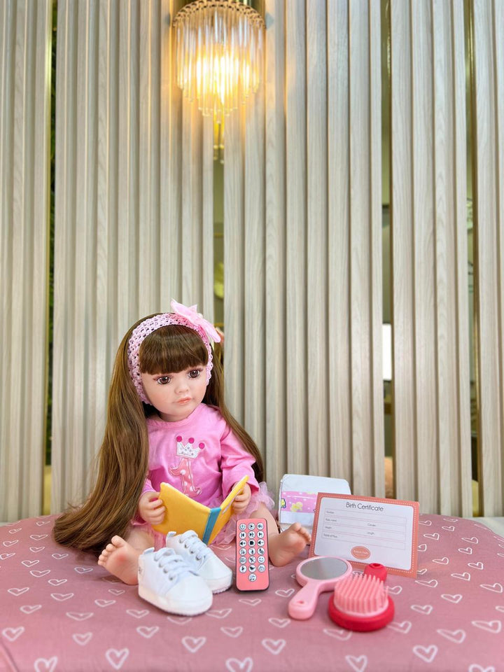 🍼✨ Muñeca Bebé Real Reborn👶💖