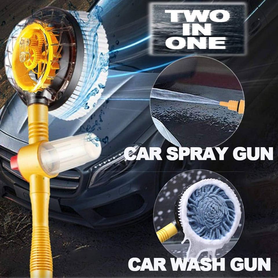 🚗✨ Cepillo de Lavado para Autos🧽💦