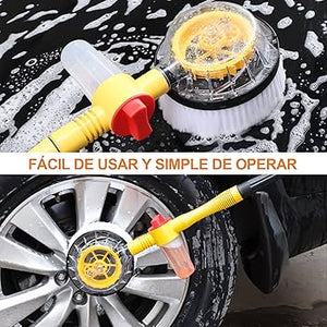 🚗✨ Cepillo de Lavado para Autos🧽💦