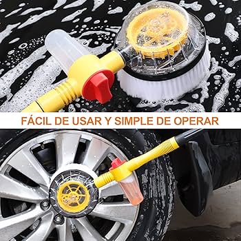 🚗✨ Cepillo de Lavado para Autos🧽💦