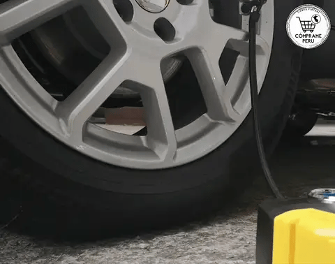🔋✨Bomba de Neumáticos Portátil Digital con Luz LED 🔋🚗💨