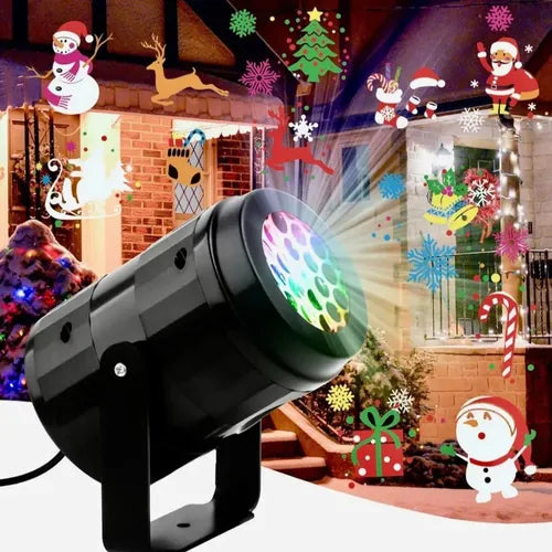 🎅🌟 Mini Proyector de Navidad🎄✨