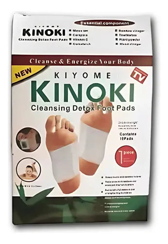 🧽✨ Parche Desintoxicación Kinoki🌙💤