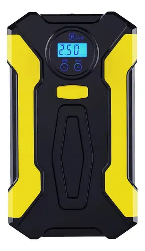 🔋✨Bomba de Neumáticos Portátil Digital con Luz LED 🔋🚗💨