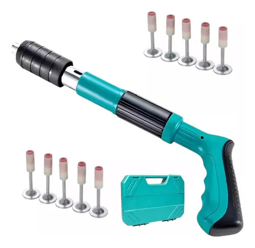 🛠️Pistola de Clavos Neumática Manual💪🔩
