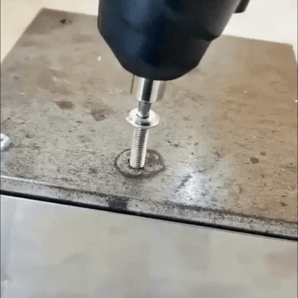 🛠️Pistola de Clavos Neumática Manual💪🔩