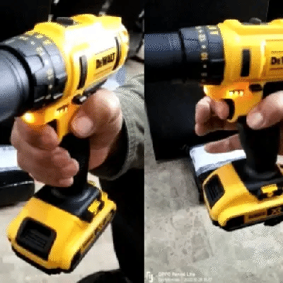 🛠️Taladro con Herramientas Multifunción 🔧🔋