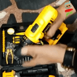 🛠️Taladro con Herramientas Multifunción 🔧🔋