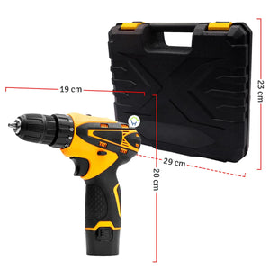 🛠️Taladro con Herramientas Multifunción 🔧🔋