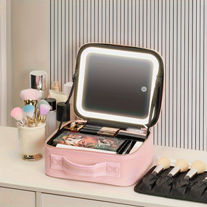 💄✨ Cosmetiquera con Luz LED✨💋