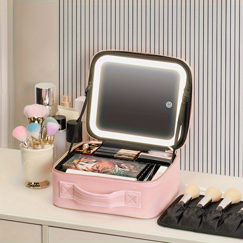 💄✨ Cosmetiquera con Luz LED✨💋
