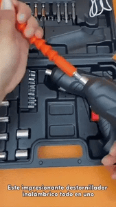 🔧⚡ Taladro Destornillador Eléctrico🛠️💥