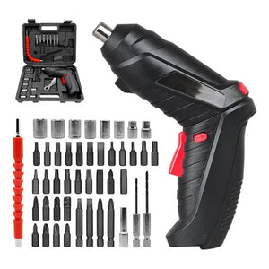 🔧⚡ Taladro Destornillador Eléctrico🛠️💥