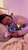 🌙💙 Stitch Peluche que Respira🧸😴