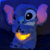 🌙💙 Stitch Peluche que Respira🧸😴