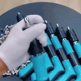 🛠️Pistola de Clavos Neumática Manual💪🔩