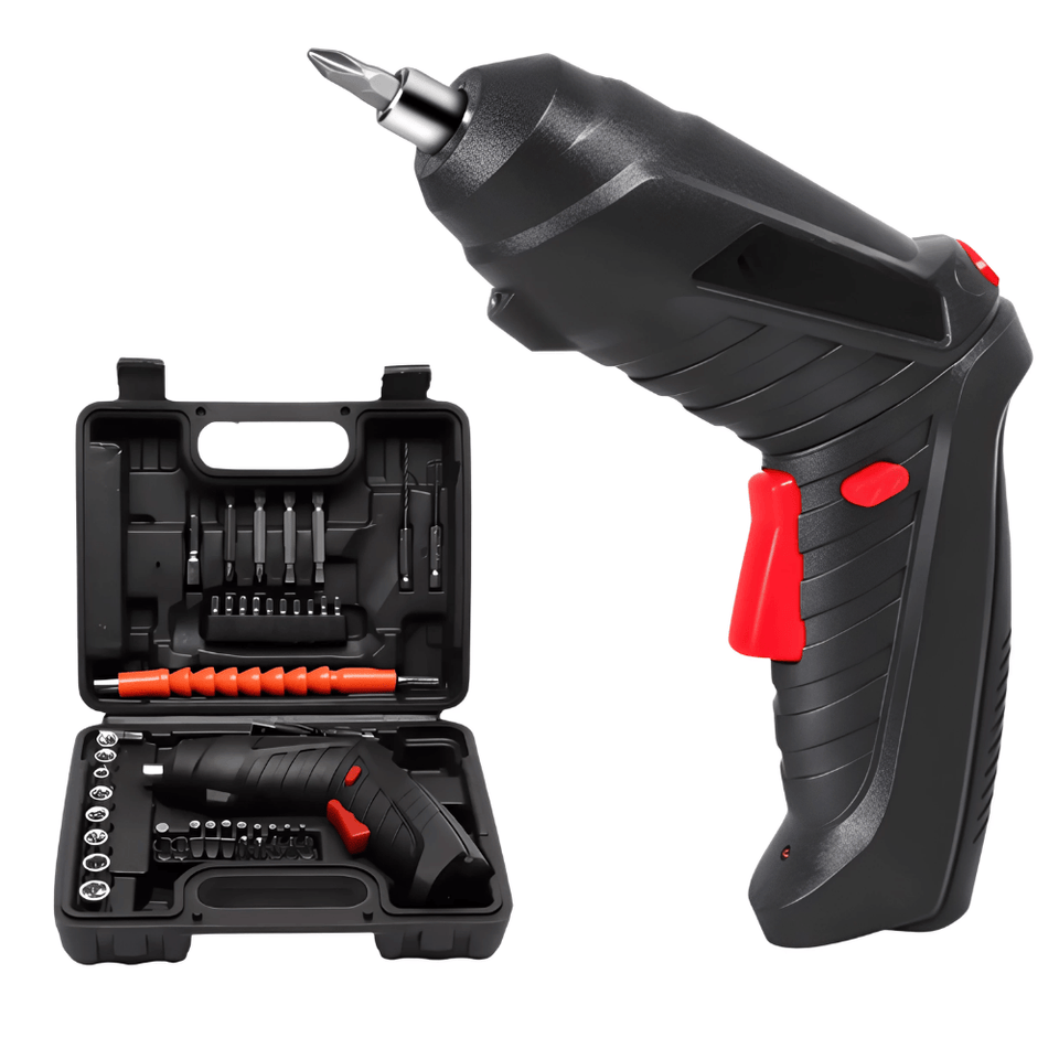 🔧⚡ Taladro Destornillador Eléctrico🛠️💥