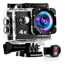 🎥🔥 Cámara Deportiva 4K🏄‍♂️🚴‍♀️⛰️