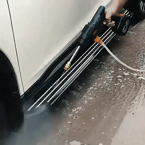 💦✨Hidrolavadora Inalámbrica 48V – 2 Baterías 🔋💦💪